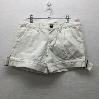 【OLLINKARI】オリンカリ　白　ショートパンツ　レディース(ショートパンツ)