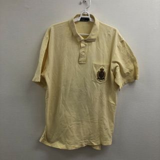 ポロラルフローレン(POLO RALPH LAUREN)の【Polo by RALPH LAUREN】ポロバイラルフローレン　トップス　ポロシャツ　半袖　黄色系　イエロー　XLサイズ(ポロシャツ)