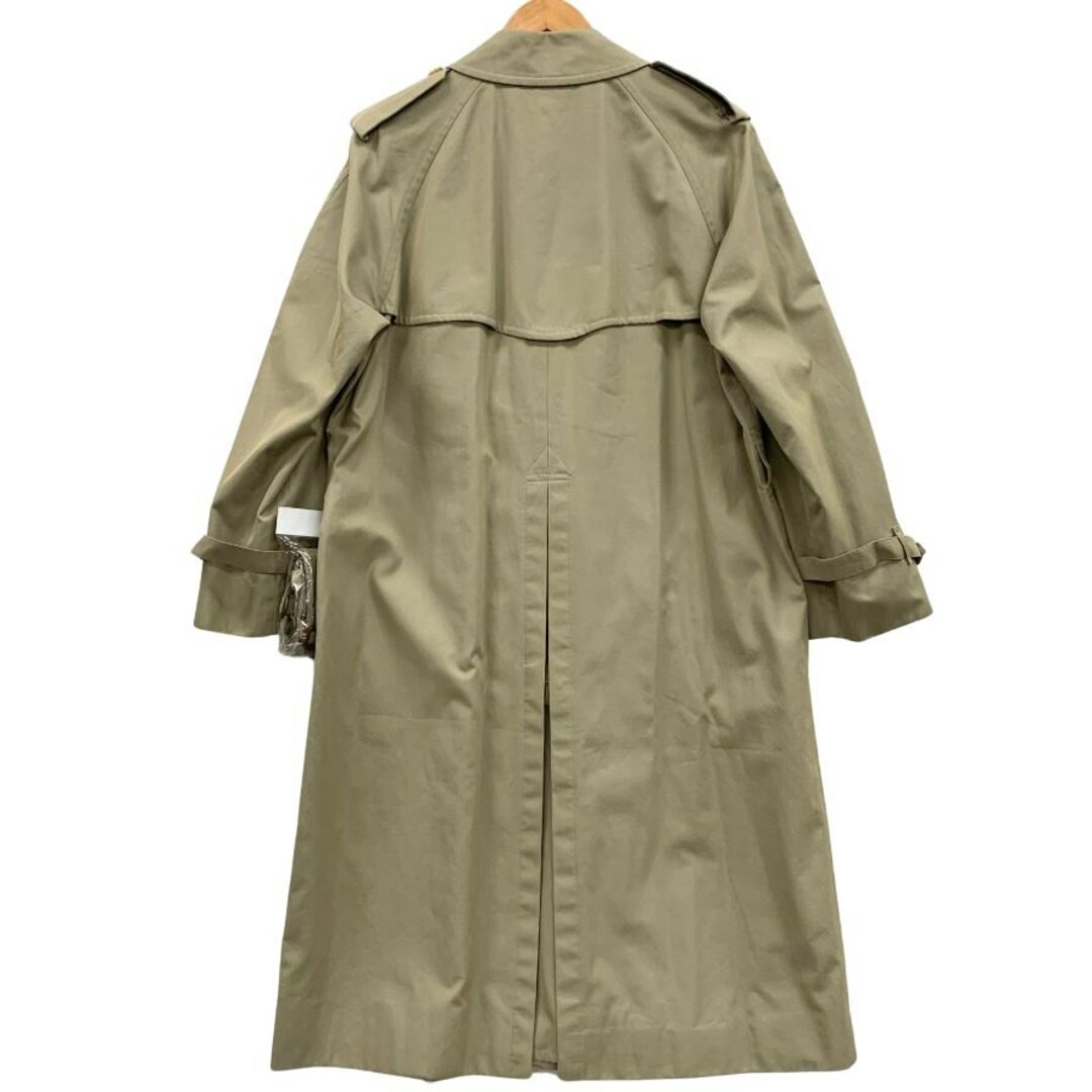 BURBERRY - バーバリー トレンチコート 90S 玉虫色調 カーキ BURBERRY - バーバリー トレンチコート 90S 玉虫色調 カーキ