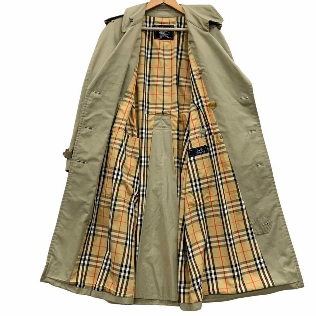 BURBERRY - バーバリー トレンチコート 90S 玉虫色調 カーキ BURBERRY - バーバリー トレンチコート 90S 玉虫色調 カーキ