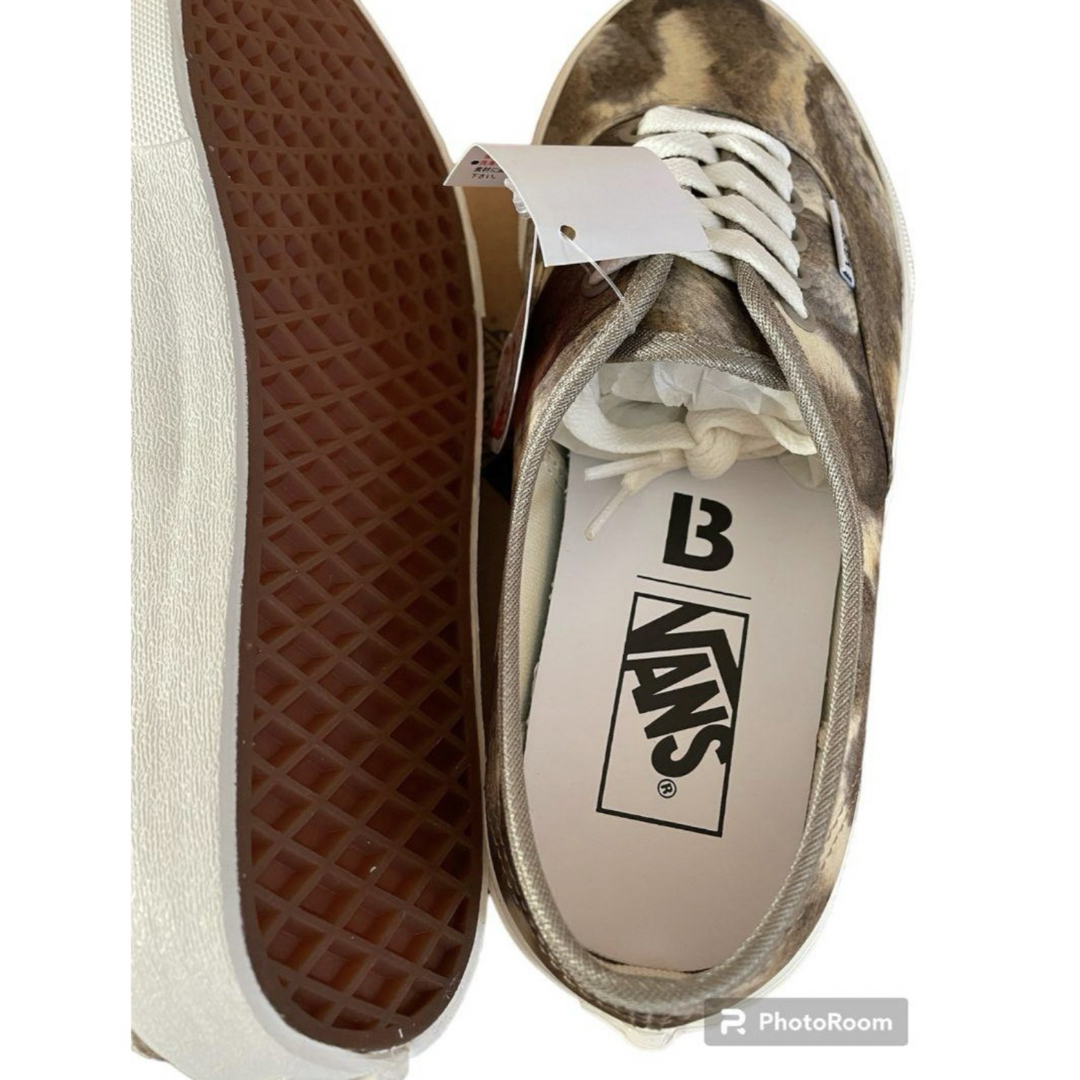 VANS - 新品バンズ×ビリーズauthenticスリッポンsliponオールド VANS - 新品バンズ×ビリーズauthenticスリッポンsliponオールド