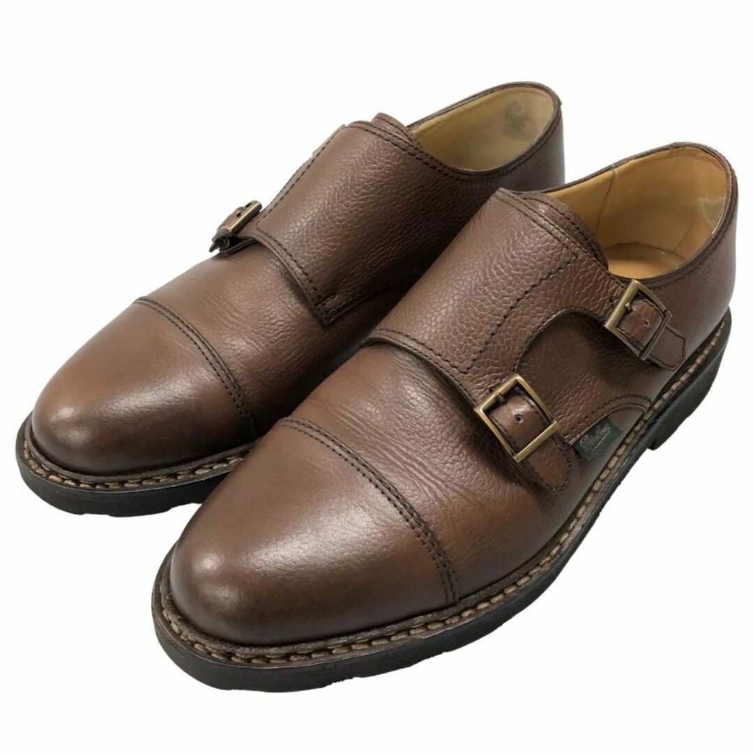 Paraboot - パラブーツ レザーシューズ ウィリアム ダブルモンク Paraboot - パラブーツ レザーシューズ ウィリアム ダブルモンク