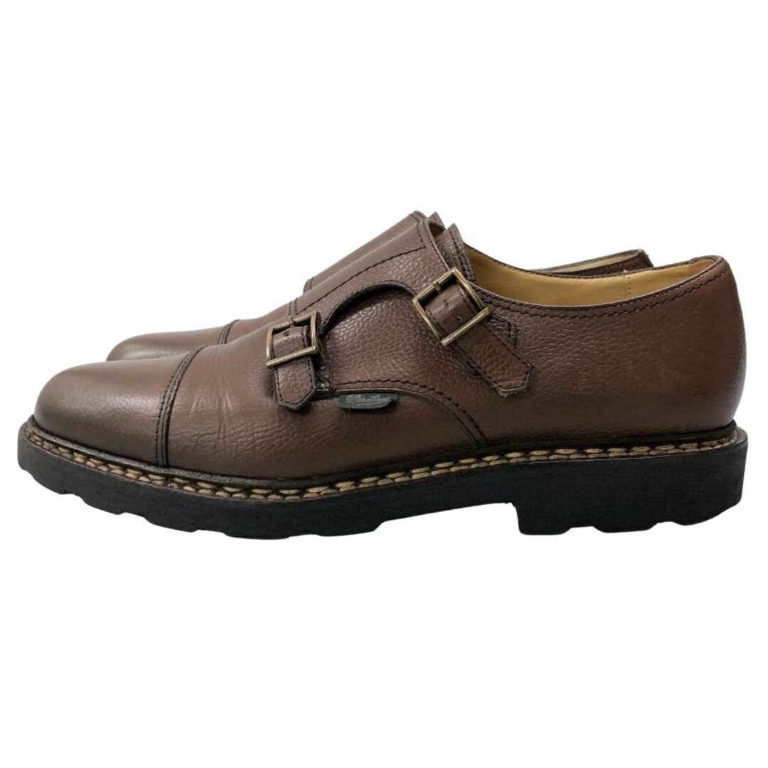 Paraboot - パラブーツ レザーシューズ ウィリアム ダブルモンク Paraboot - パラブーツ レザーシューズ ウィリアム ダブルモンク