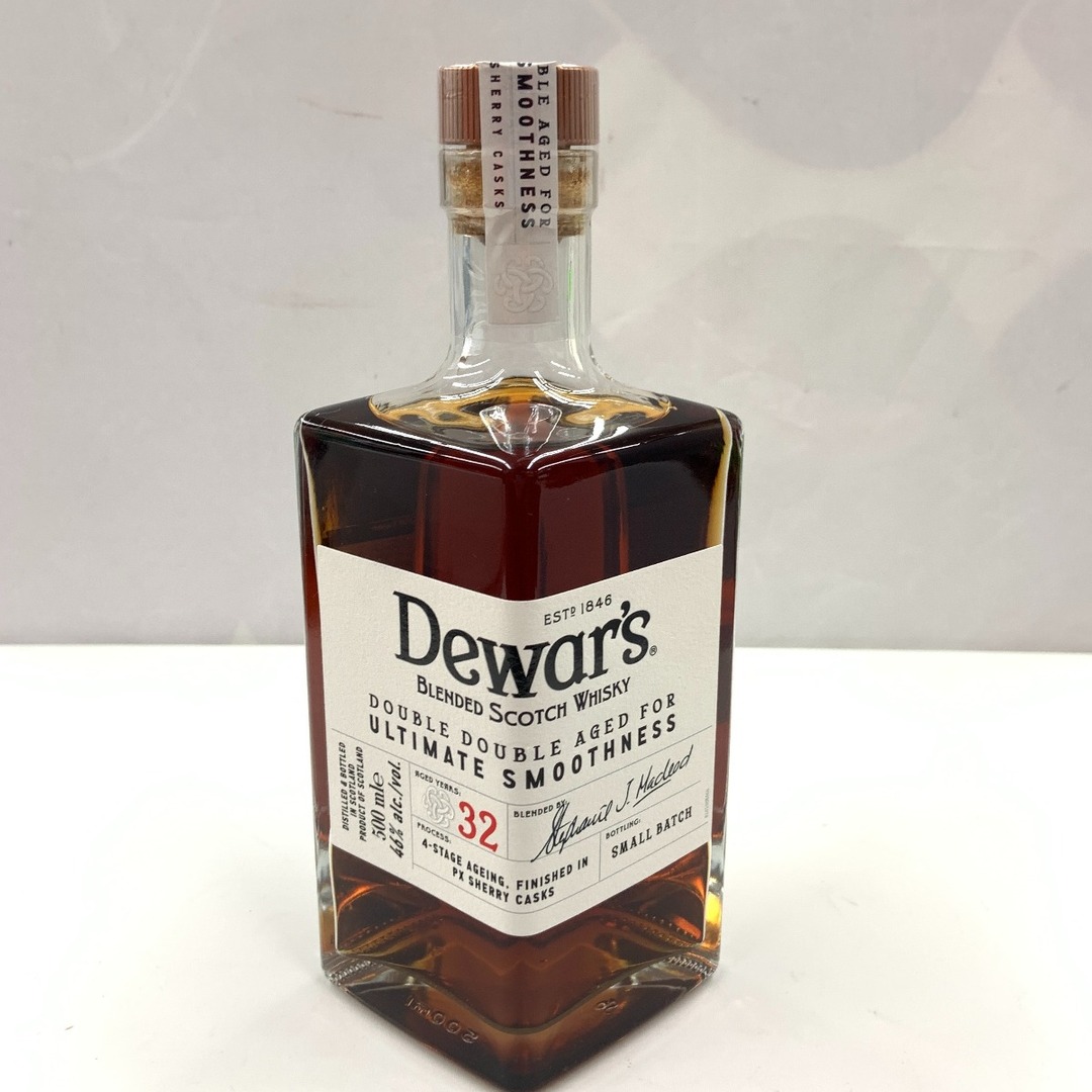 〇〇Dewars デュワーズ ダブル ダブル 32年 スコットランド 〇〇Dewars デュワーズ ダブル ダブル 32年 スコットランド