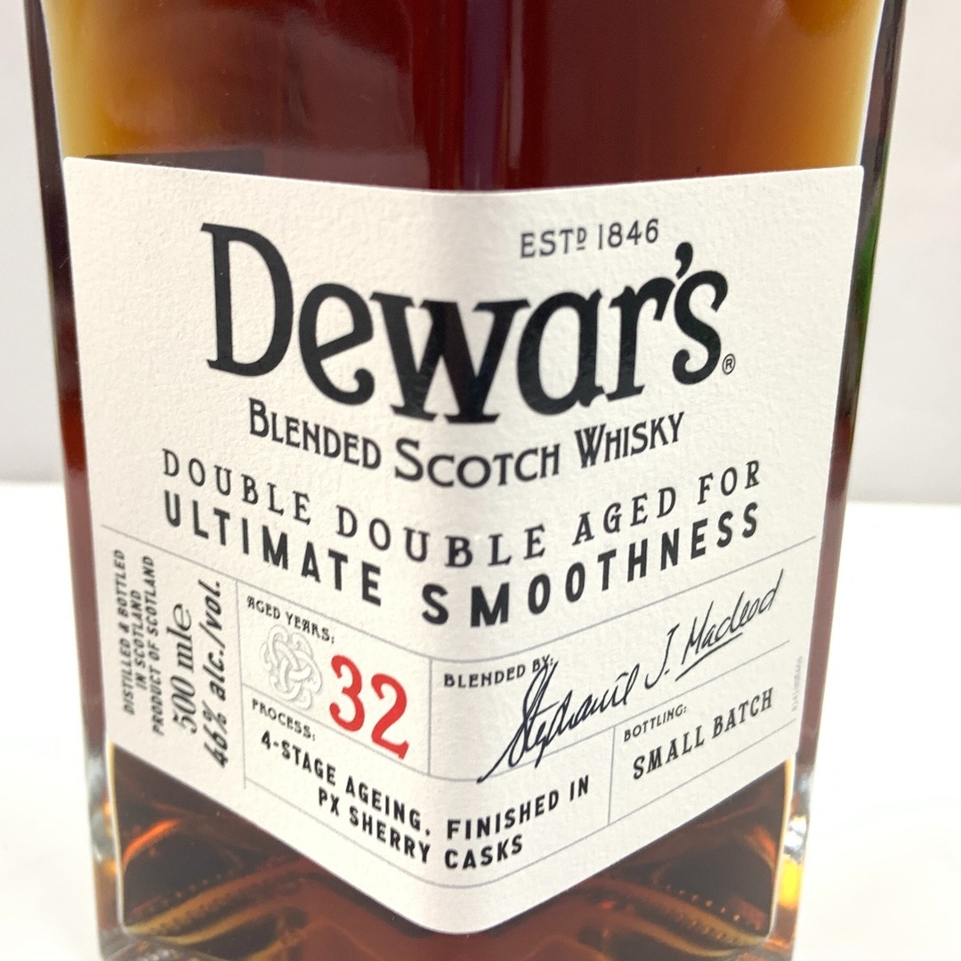 〇〇Dewars デュワーズ ダブル ダブル 32年 スコットランド 〇〇Dewars デュワーズ ダブル ダブル 32年 スコットランド