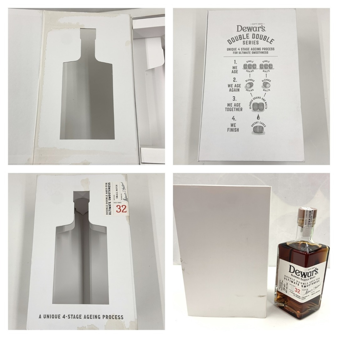 〇〇Dewars デュワーズ ダブル ダブル 32年 スコットランド 〇〇Dewars デュワーズ ダブル ダブル 32年 スコットランド