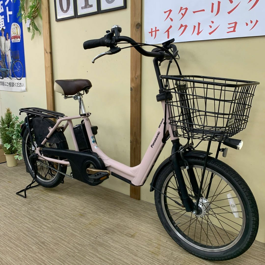 Panasonic - 619整備済新基準パナソニックギュットアニーズ電動 Panasonic - 619整備済新基準パナソニックギュットアニーズ電動