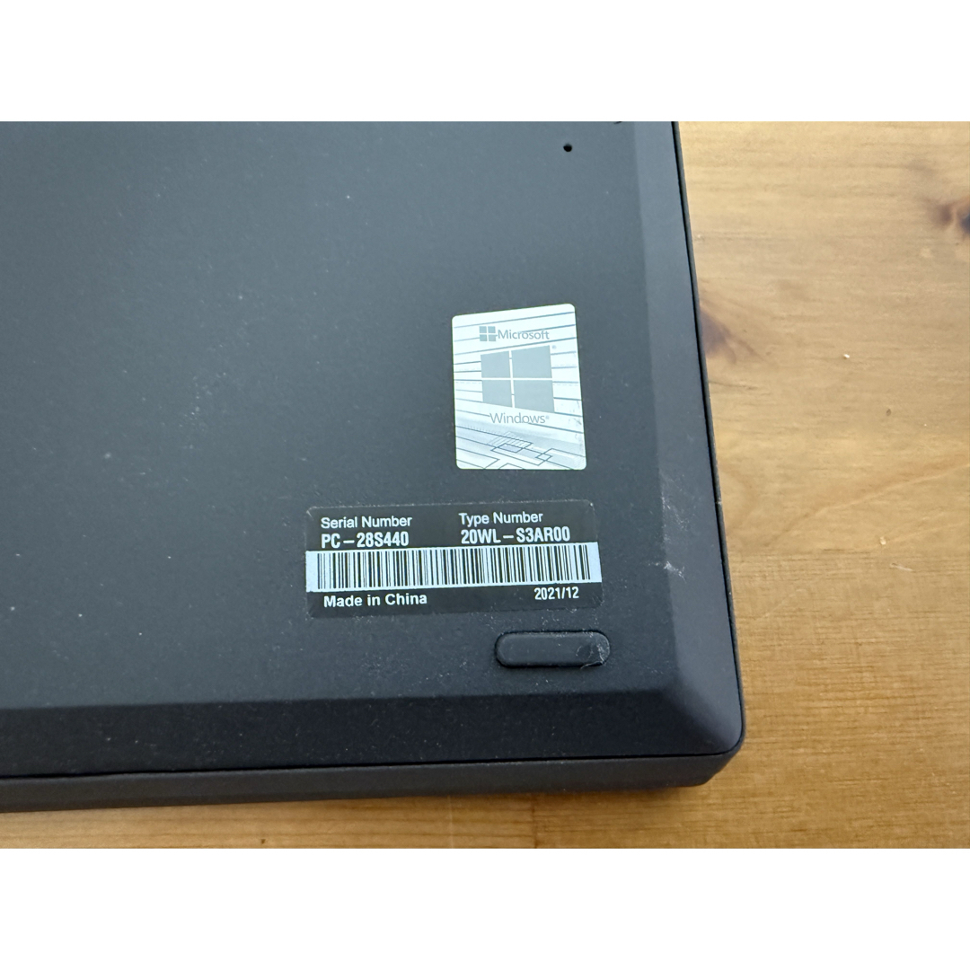 Lenovo - 高性能 良品 ThinkPad X13 Gen2 -1165G7 16/512Gの通販 Lenovo - 高性能 良品 ThinkPad X13 Gen2 -1165G7 16/512Gの通販
