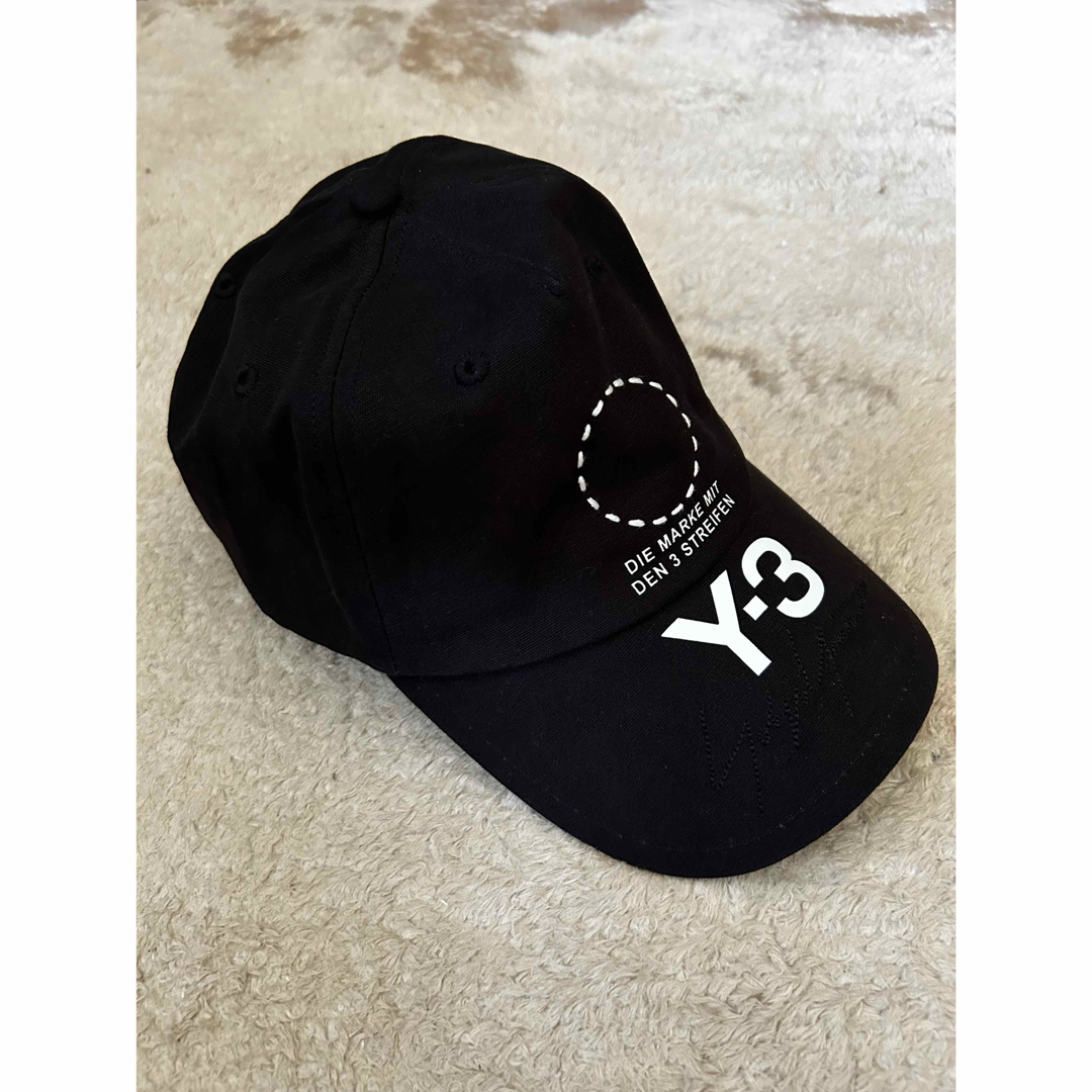 Y-3 - Y-3 キャップ adidas Yohji Yamamotoの通販 by ケセラセラ Y-3 - Y-3 キャップ adidas Yohji Yamamotoの通販 by ケセラセラ