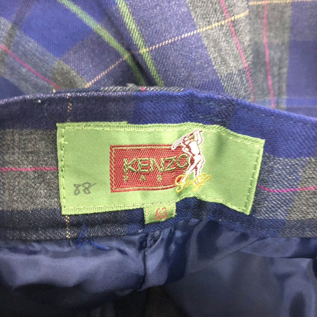 KENZO - 【KENZO】ケンゾー ハーフパンツ ショートパンツ 青系