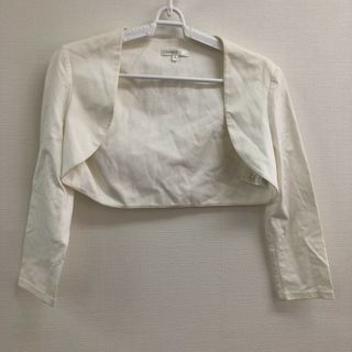 ポールカ(PAULE KA)の【PAULE KA】ポールカ 白　S カーディガン　レディース(カーディガン)