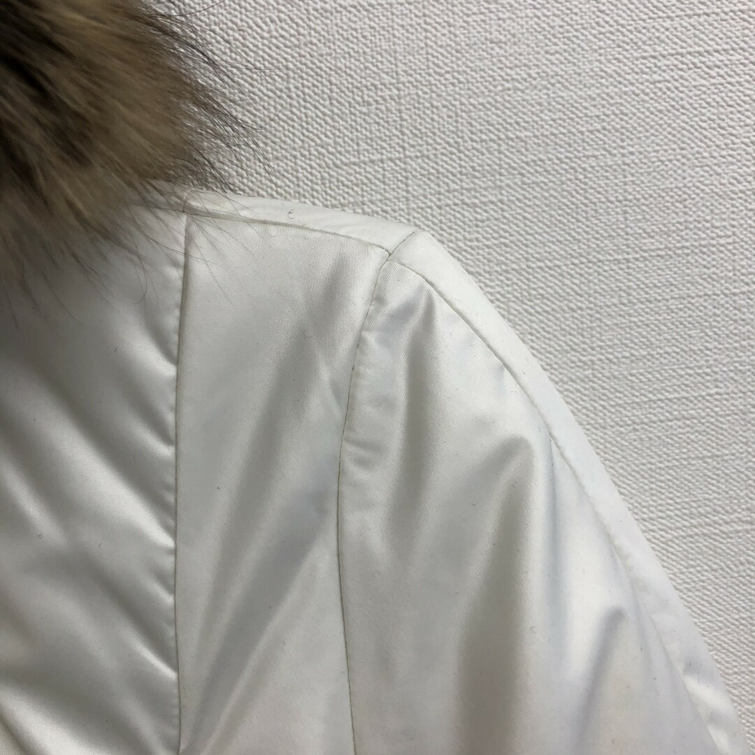 FRAGILE(フラジール)の【FRAGILE】フラジール　白　 ダウン　ジャケット　レディース レディースのジャケット/アウター(ダウンジャケット)の商品写真