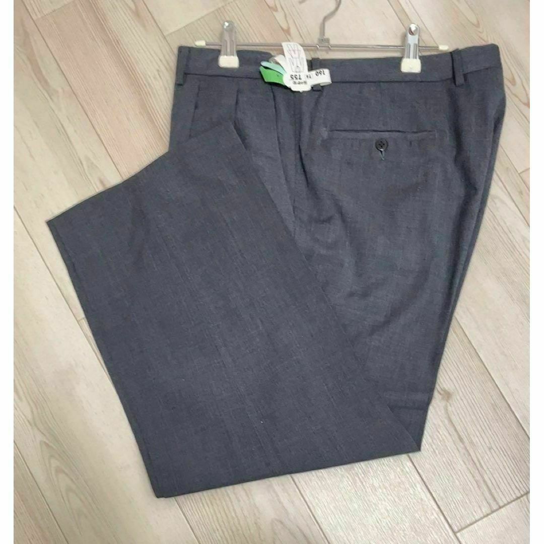 Dunhill - dunhill 大きいサイズ スラックス グレー ズボン Dunhill - dunhill 大きいサイズ スラックス グレー ズボン