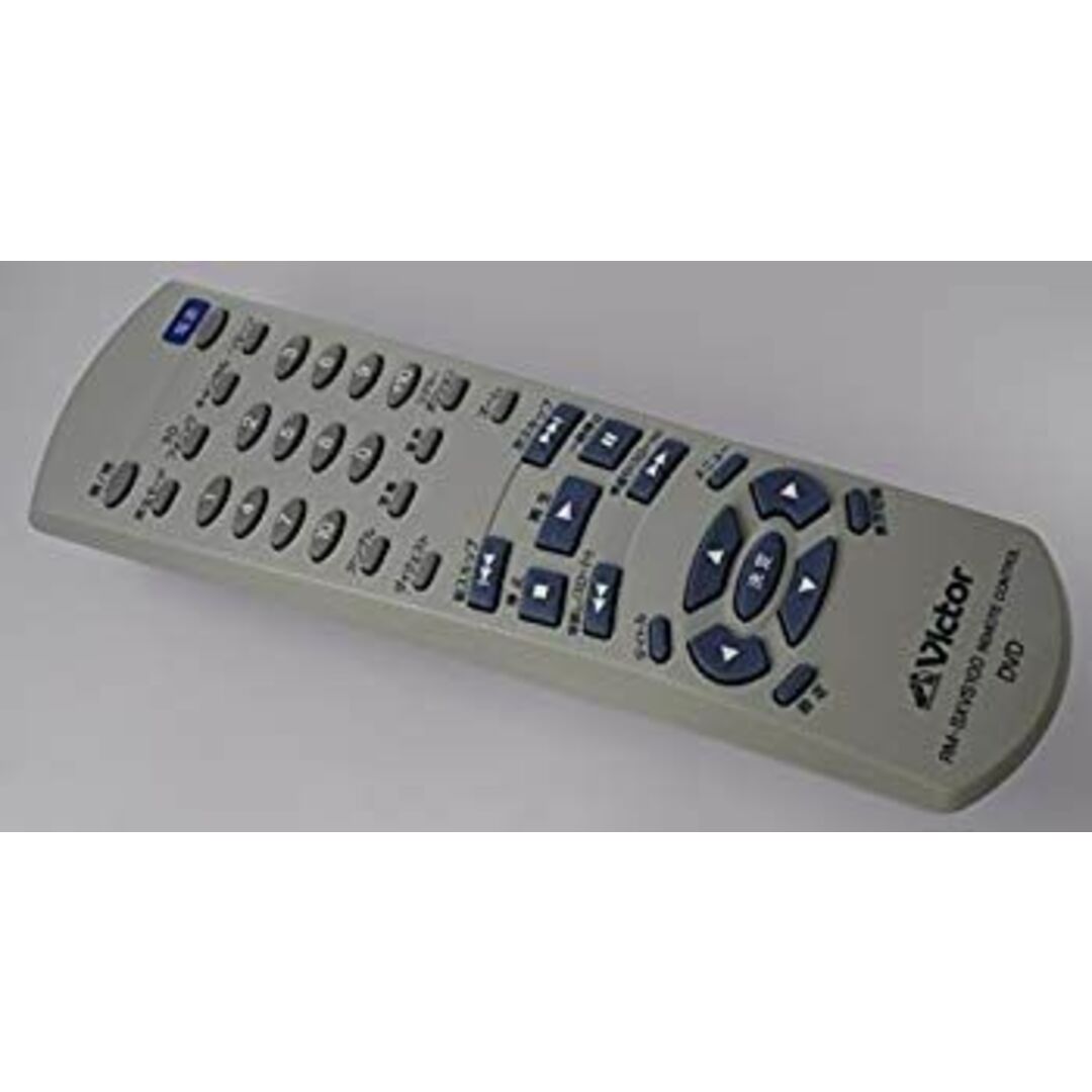 ビクター DVDリモコン RM-SXVS100 9jupf8b スマホ/家電/カメラの生活家電(その他)の商品写真