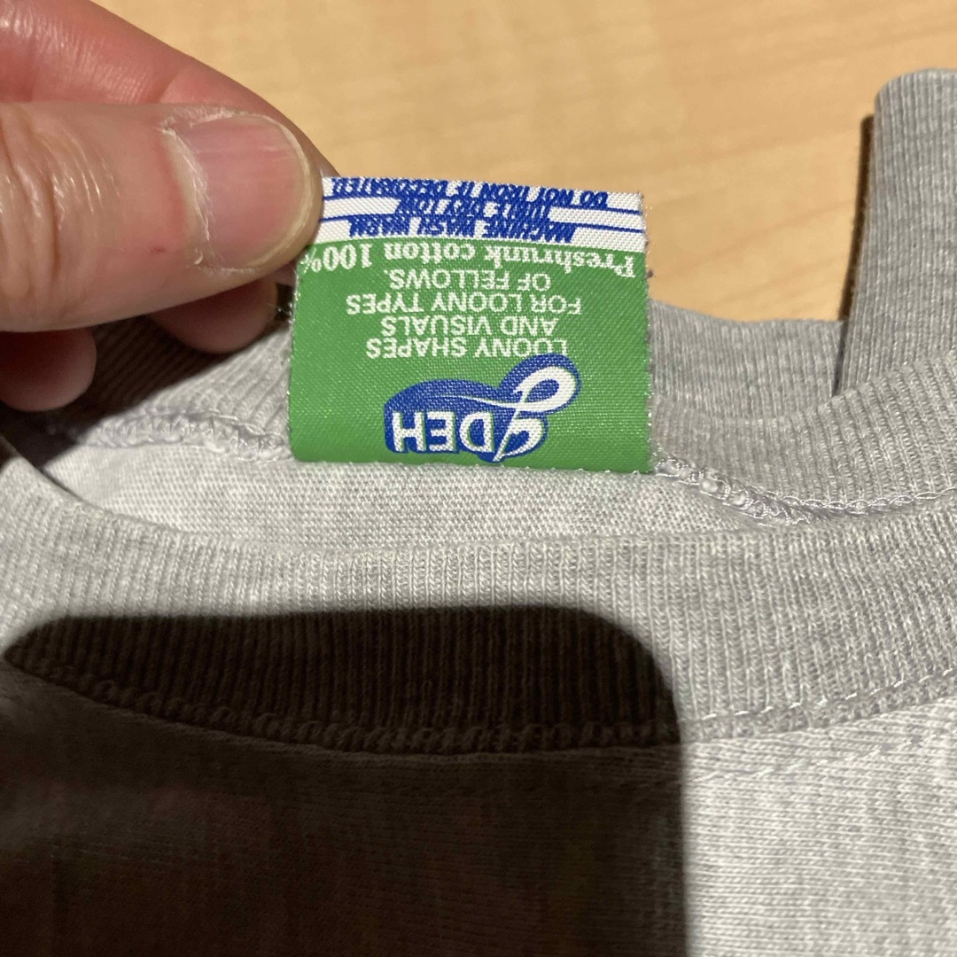 GOODENOUGH - 初期95年 グッドイナフ 半袖スウェット 藤原 GOODENOUGH - 初期95年 グッドイナフ 半袖スウェット 藤原