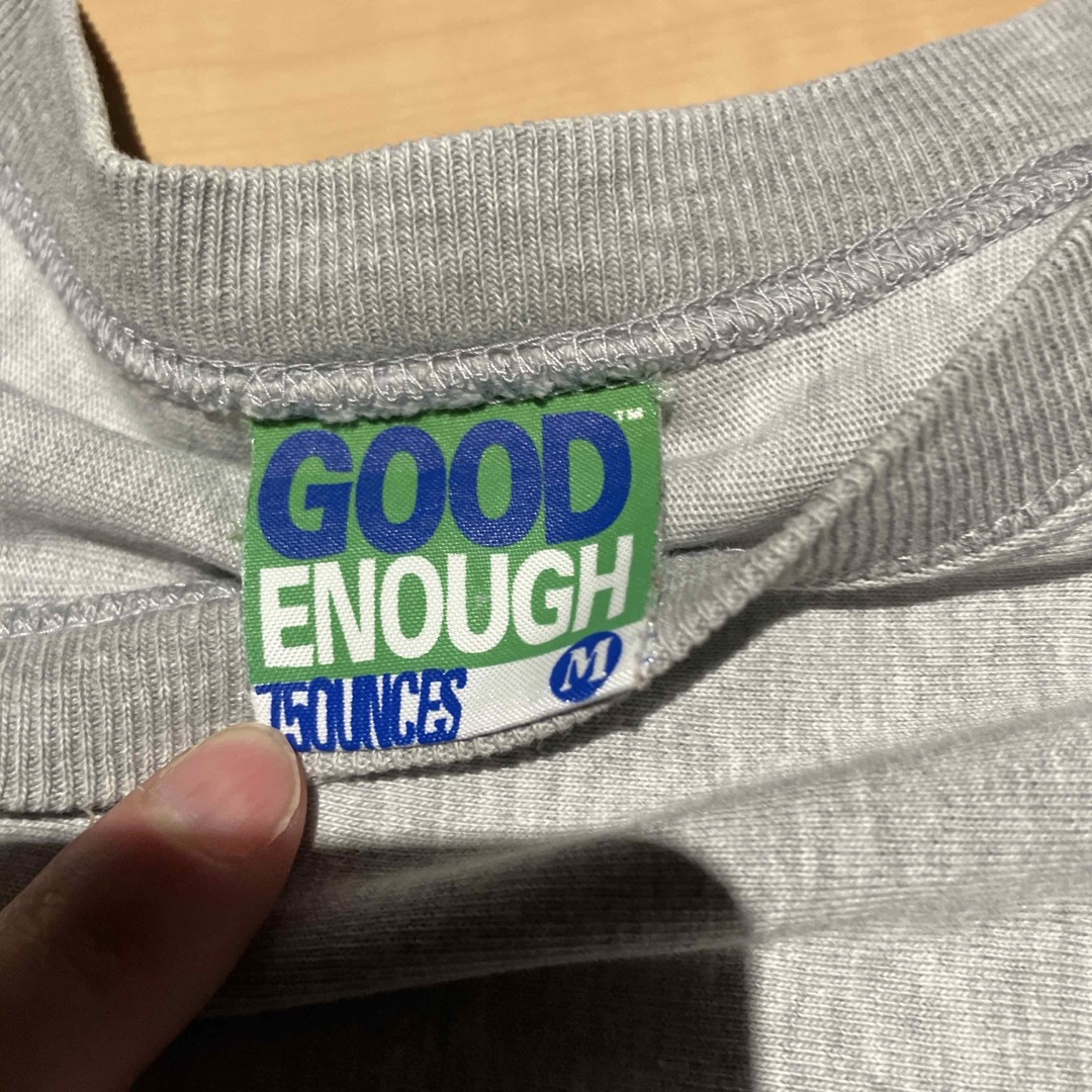 GOODENOUGH - 初期95年 グッドイナフ 半袖スウェット 藤原 GOODENOUGH - 初期95年 グッドイナフ 半袖スウェット 藤原