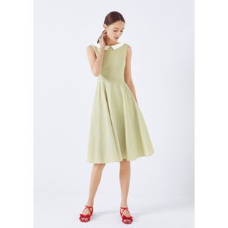 FOXEY - foxey 42633 New Standard Dress ワンピース 38の通販 FOXEY - foxey 42633 New Standard Dress ワンピース 38の通販