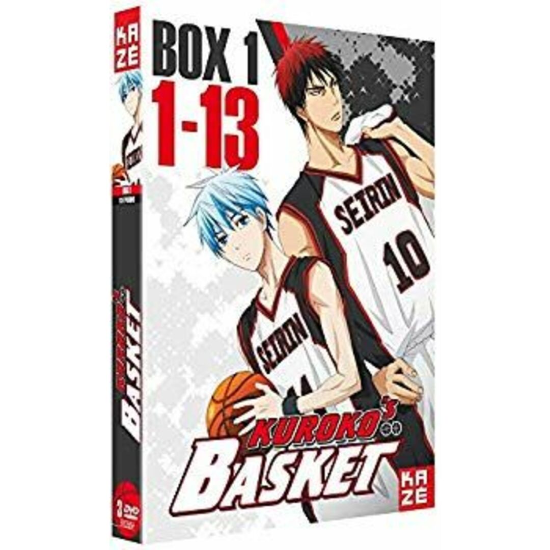 黒子のバスケ 1期 DVD-BOX1 (1-13話 340分) くろこのバスケ 藤巻忠俊 アニメ [DVD] [Import] [PAL 再生環境をご確認ください] 9jupf8b