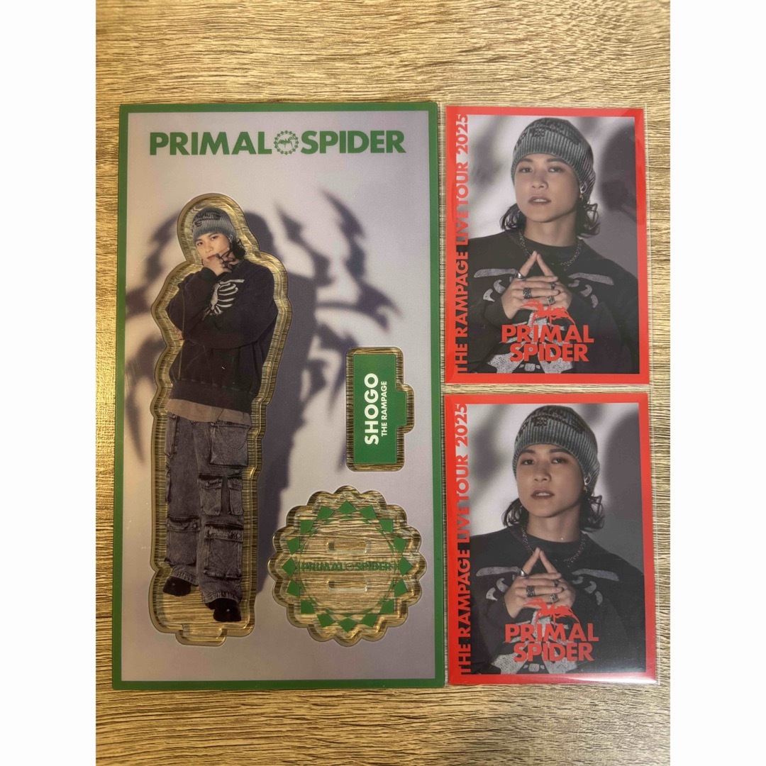 THE RAMPAGE - THE RAMPAGE 岩谷翔吾 PRIMAL SPIDER アクスタ THE RAMPAGE - THE RAMPAGE 岩谷翔吾 PRIMAL SPIDER アクスタ