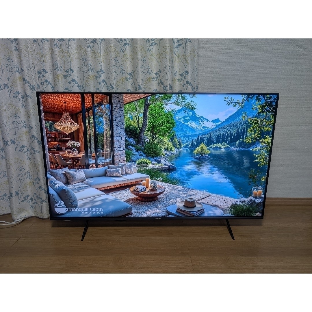 Hisense - 2024年製 ハイセンス 55V型 4K 液晶テレビ 55E7H 倍速 Hisense - 2024年製 ハイセンス 55V型 4K 液晶テレビ 55E7H 倍速