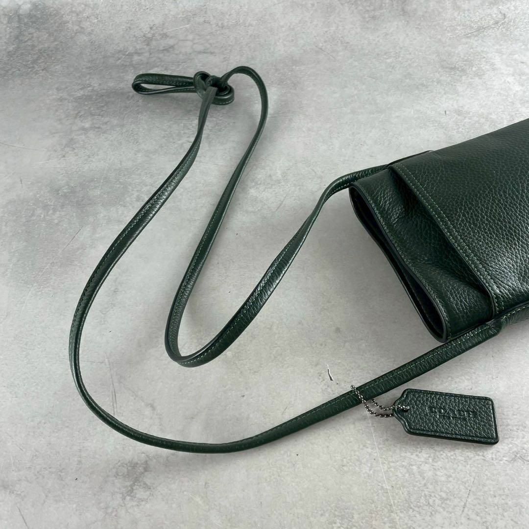 COACH - 極美品 コーチ ハドソン ショルダーバッグ スマホ COACH - 極美品 コーチ ハドソン ショルダーバッグ スマホ