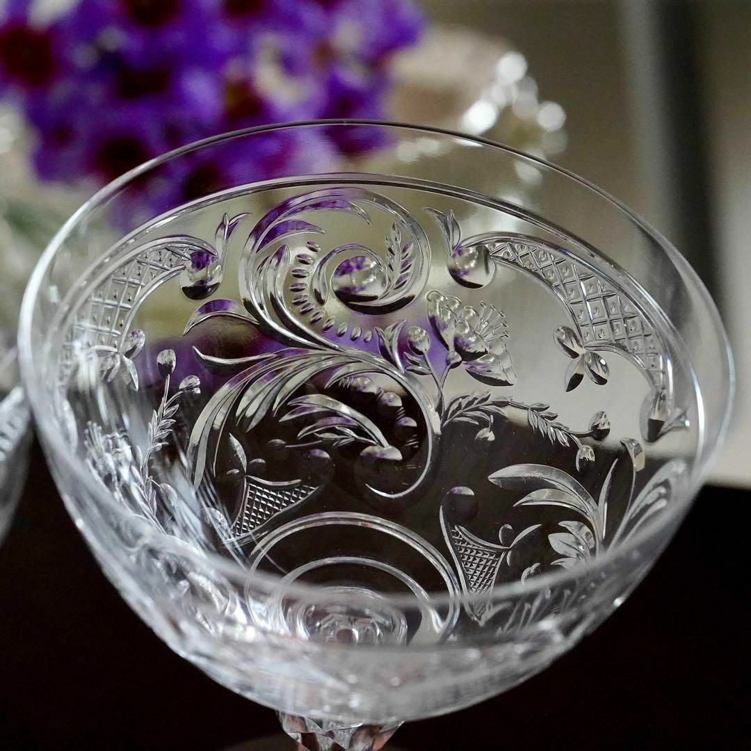 Baccarat - 極々希少☆オールドバカラ☆最高峰MOF☆グラヴュール Baccarat - 極々希少☆オールドバカラ☆最高峰MOF☆グラヴュール