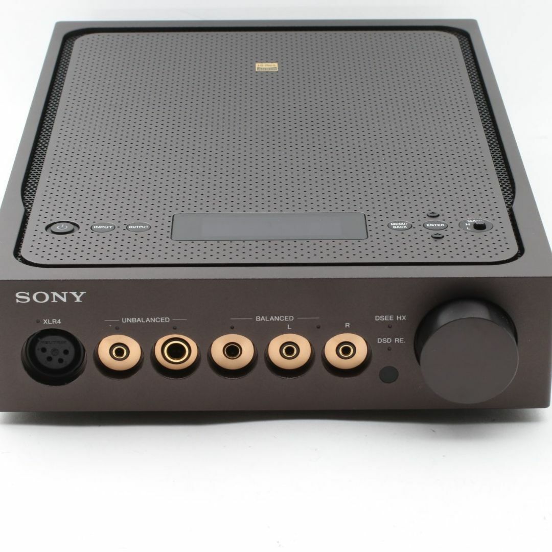 SONY - ソニー SONY ヘッドホンアンプ・DAC TA-ZH1ESの通販 by SONY - ソニー SONY ヘッドホンアンプ・DAC TA-ZH1ESの通販 by
