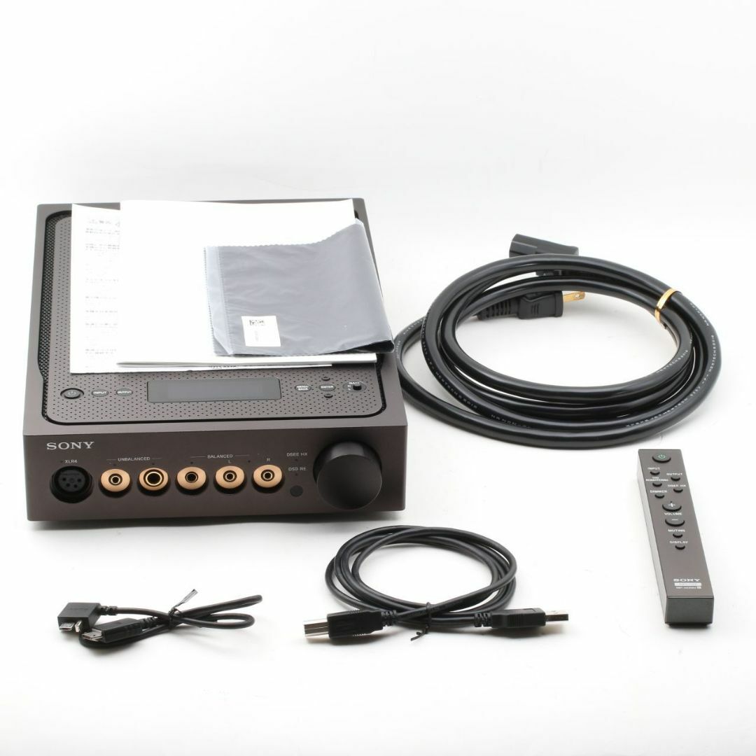 SONY - ソニー SONY ヘッドホンアンプ・DAC TA-ZH1ESの通販 by SONY - ソニー SONY ヘッドホンアンプ・DAC TA-ZH1ESの通販 by