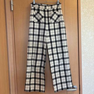 シンプリシテェ レースパンツ 新品タグ付き Simplicite - B.C STOCK/シンプリシテェ 3Dフラワーレースハギ