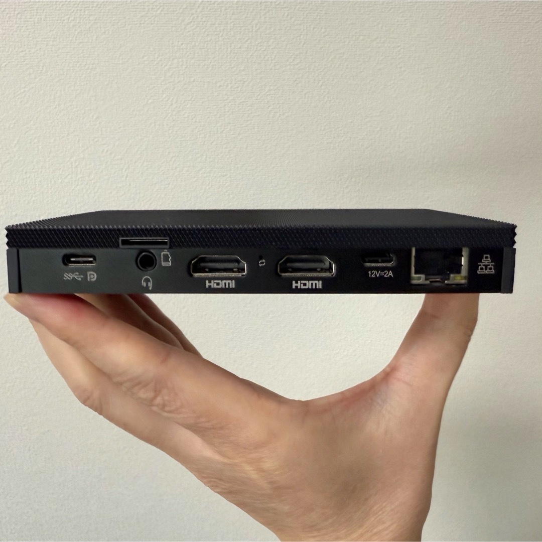 HiMeLE Quieter 4C N100-8GB-256GB Win11の通販 by mercary|ラクマ HiMeLE Quieter 4C N100-8GB-256GB Win11の通販 by mercary|ラクマ