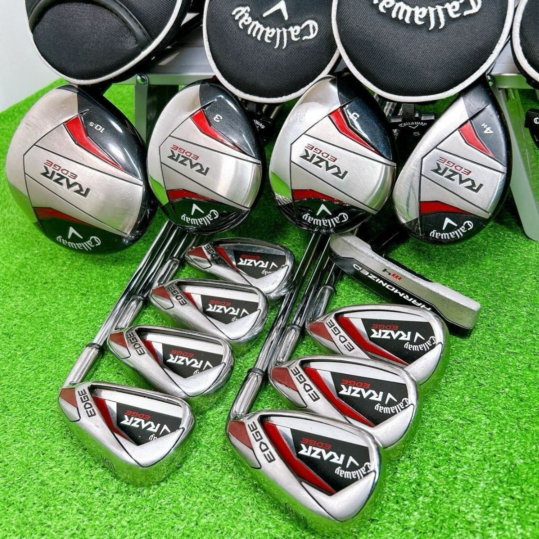 Callaway Golf - 超豪華!キャロウェイ RAZR EDGE メンズクラブ Callaway Golf - 超豪華!キャロウェイ RAZR EDGE メンズクラブ