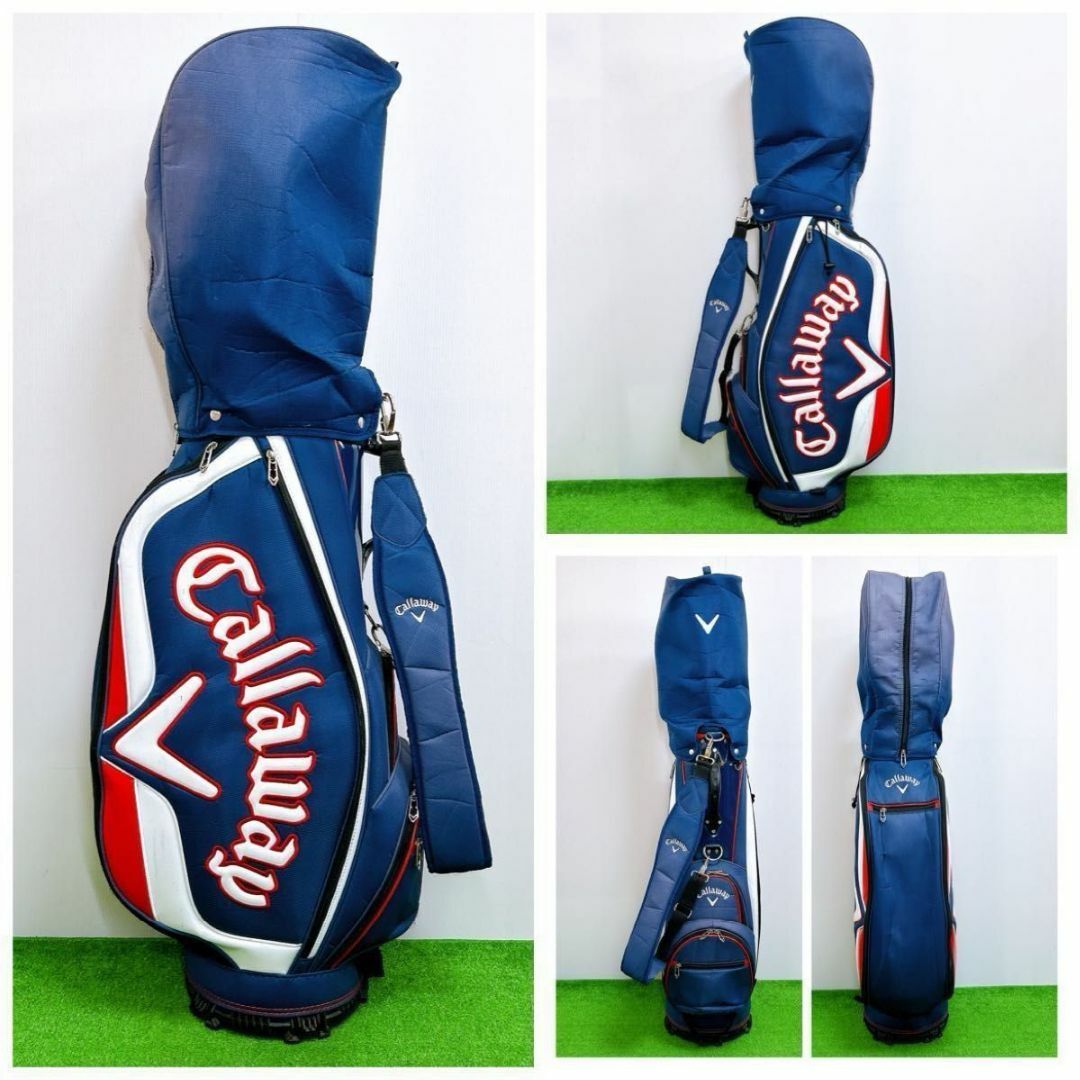 Callaway Golf - 超豪華!キャロウェイ RAZR EDGE メンズクラブ Callaway Golf - 超豪華!キャロウェイ RAZR EDGE メンズクラブ