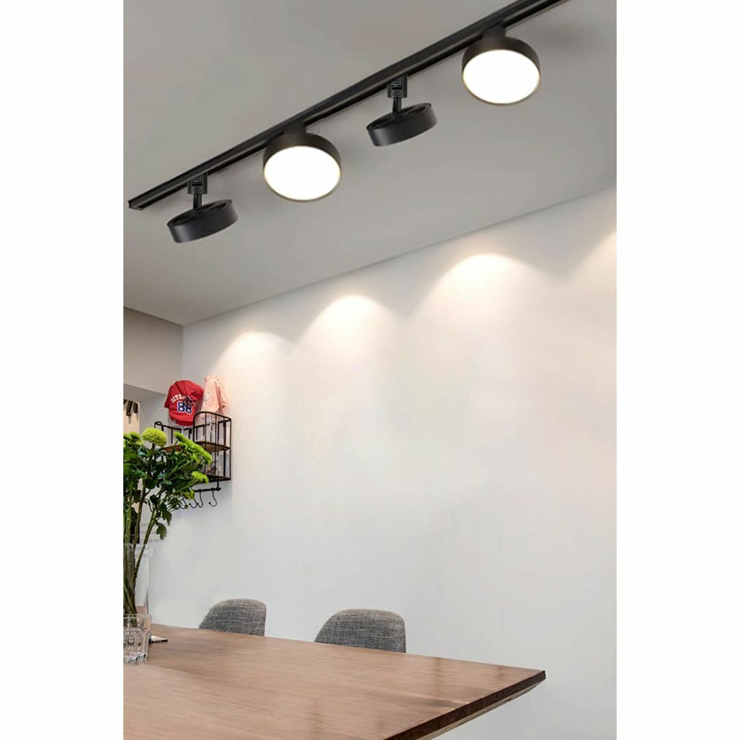 ダクトレール用スポットライト 照明 LED 120W相当 取付け簡単 ダクトレール用スポットライト 照明 LED 120W相当 取付け簡単