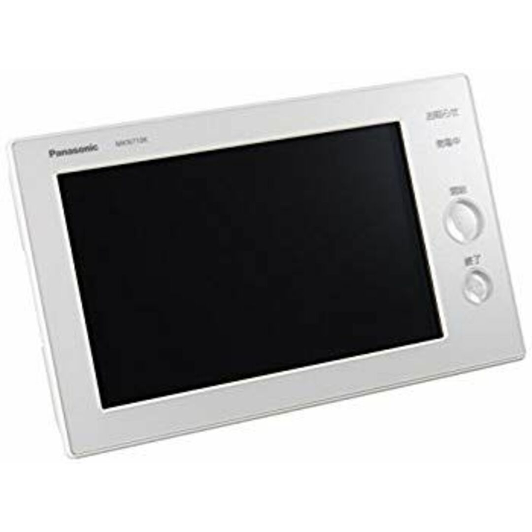 パナソニック(Panasonic) HEMSモニタ-(7型) MKN710K d2ldlup インテリア/住まい/日用品の文房具(その他)の商品写真