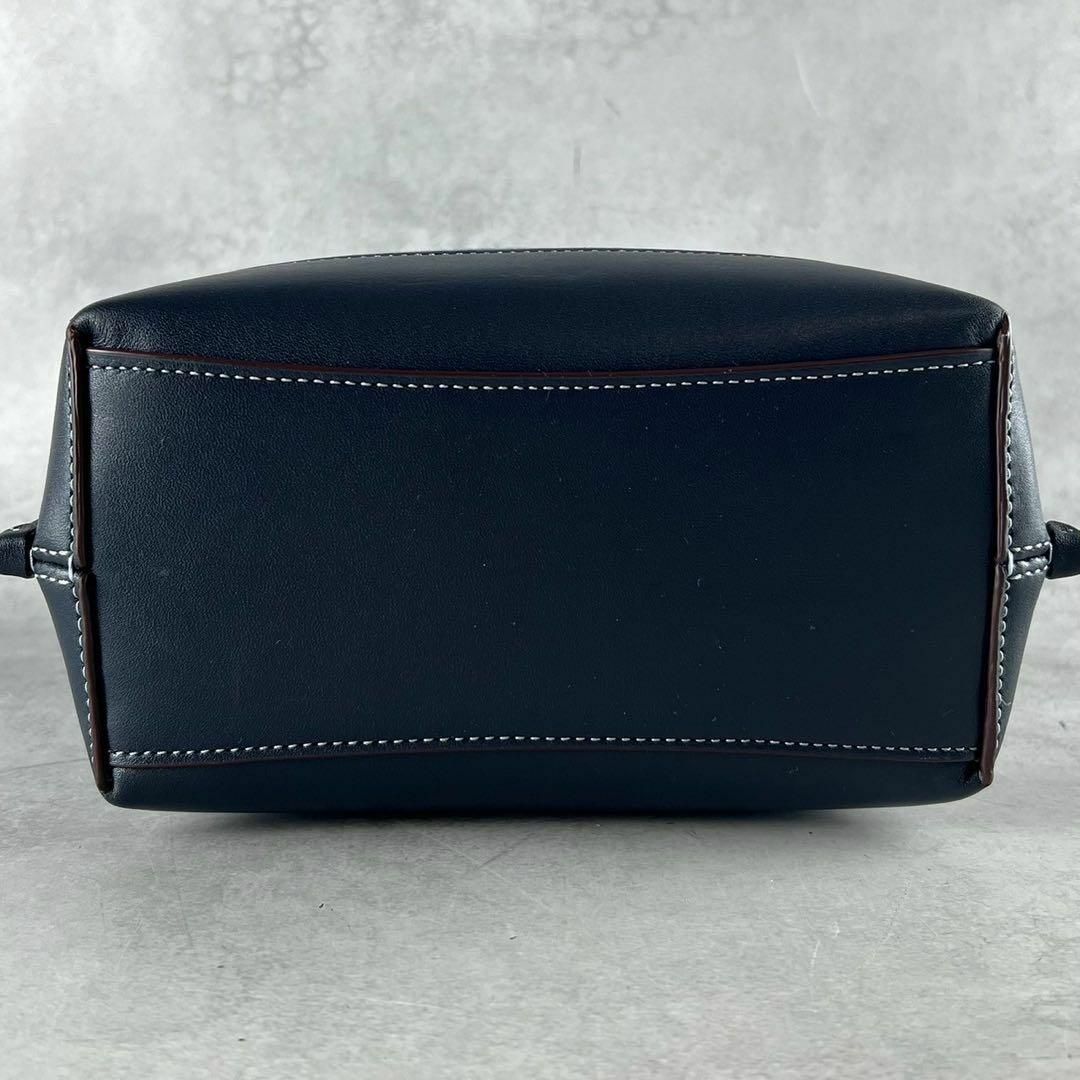 COACH - 極美品 コーチ モリー デニム ショルダーバッグ 2way COACH - 極美品 コーチ モリー デニム ショルダーバッグ 2way