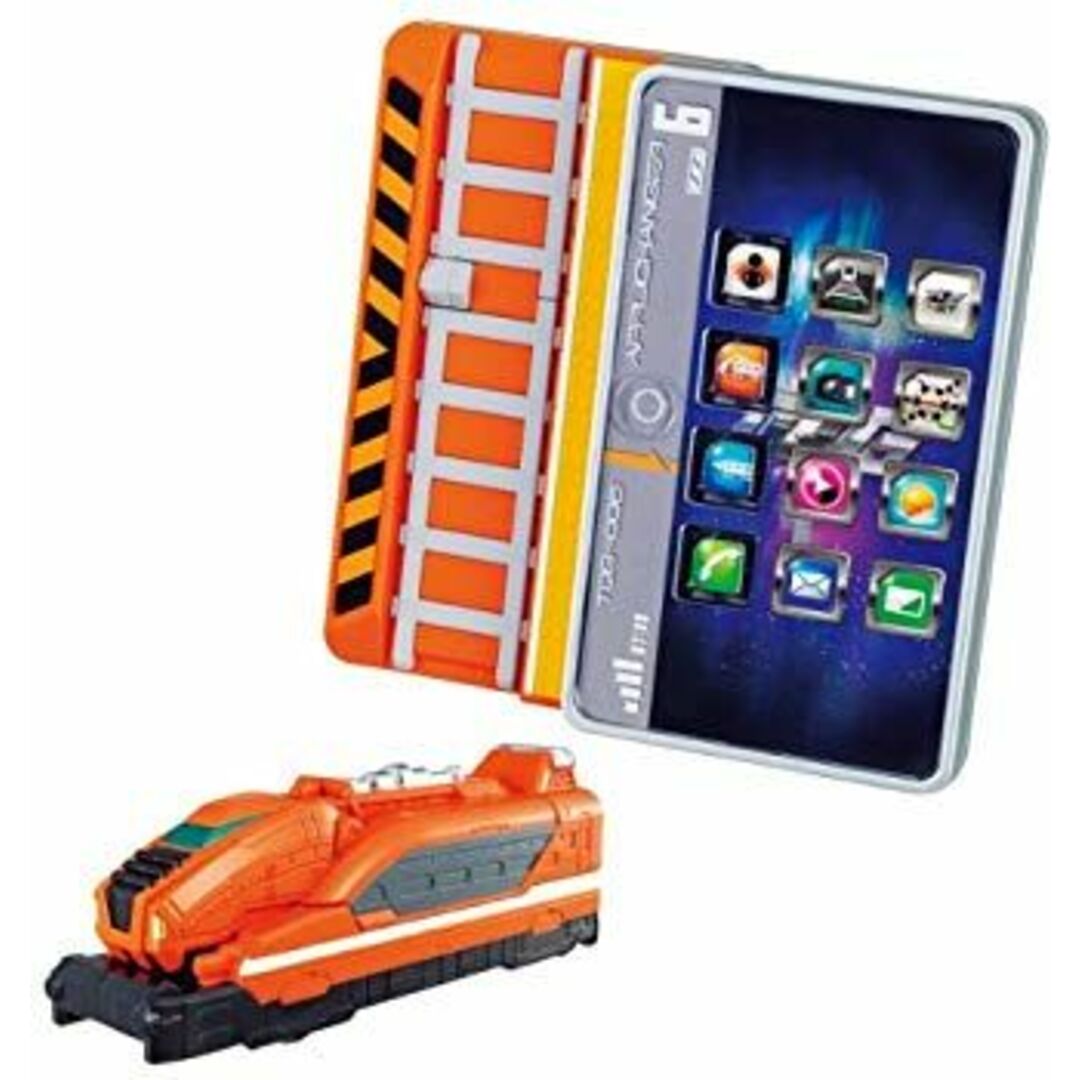 烈車戦隊トッキュウジャー 変身スマホ アプリチェンジャー d2ldlup エンタメ/ホビーのエンタメ その他(その他)の商品写真