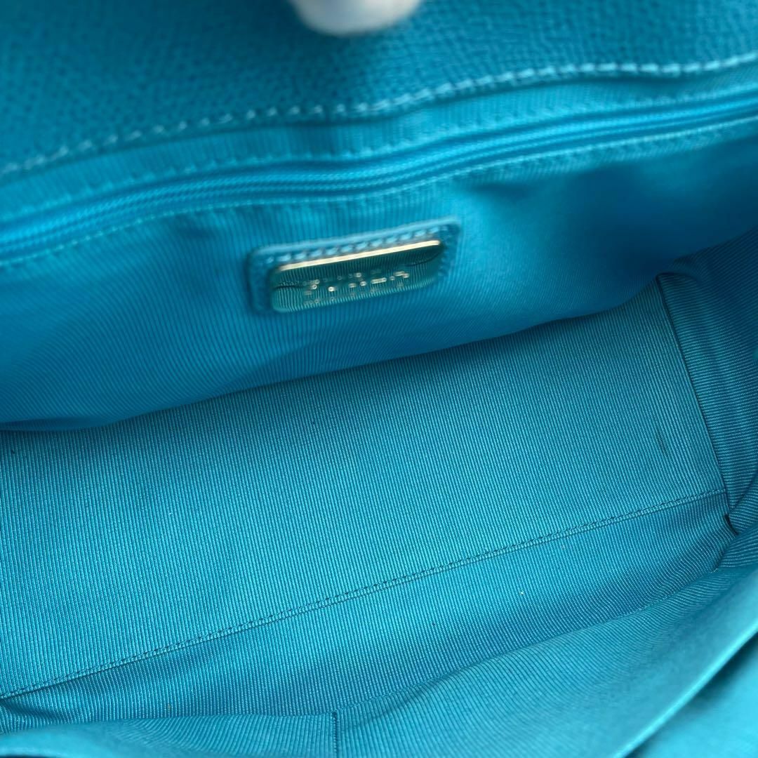 FURLA - 美品 フルラ メトロポリス ハンドバッグ レザー FURLA - 美品 フルラ メトロポリス ハンドバッグ レザー