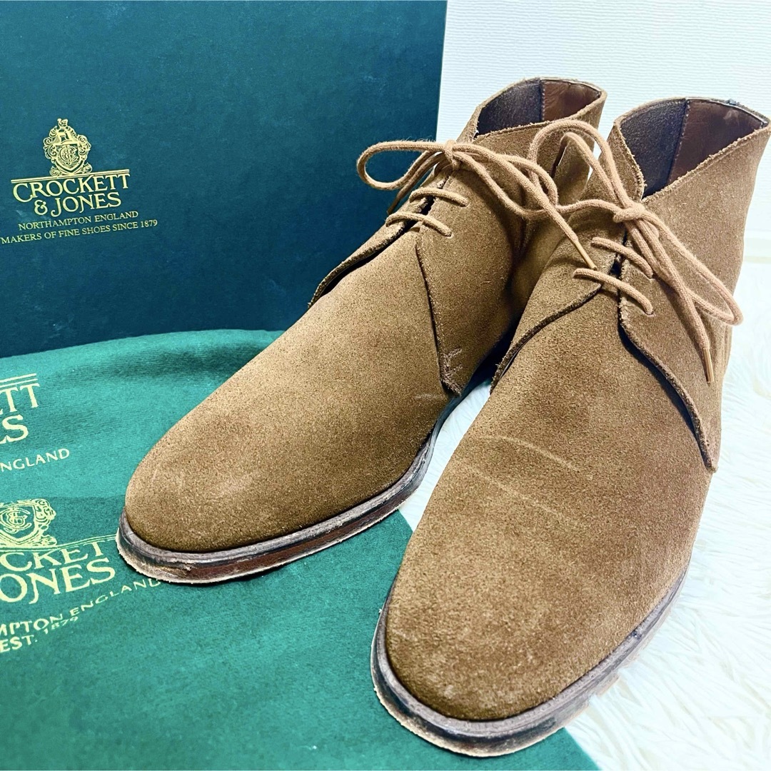 Crockett&Jones - 美品✨クロケットアンドジョーンズ チャッカ Crockett&Jones - 美品✨クロケットアンドジョーンズ チャッカ