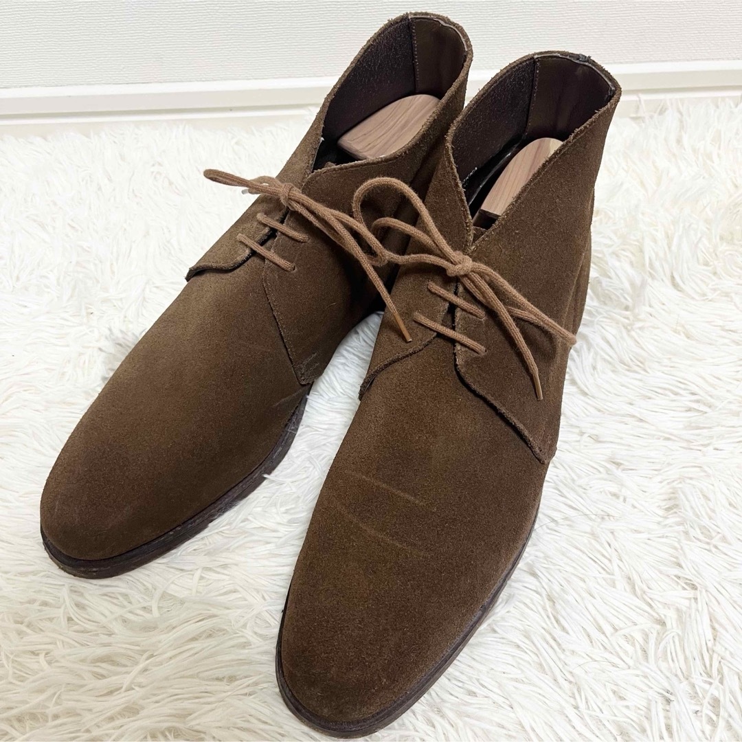 Crockett&Jones - 美品✨クロケットアンドジョーンズ チャッカ Crockett&Jones - 美品✨クロケットアンドジョーンズ チャッカ