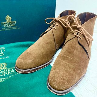 Crockett&Jones - 美品✨クロケットアンドジョーンズ チャッカ Crockett&Jones - 美品✨クロケットアンドジョーンズ チャッカ