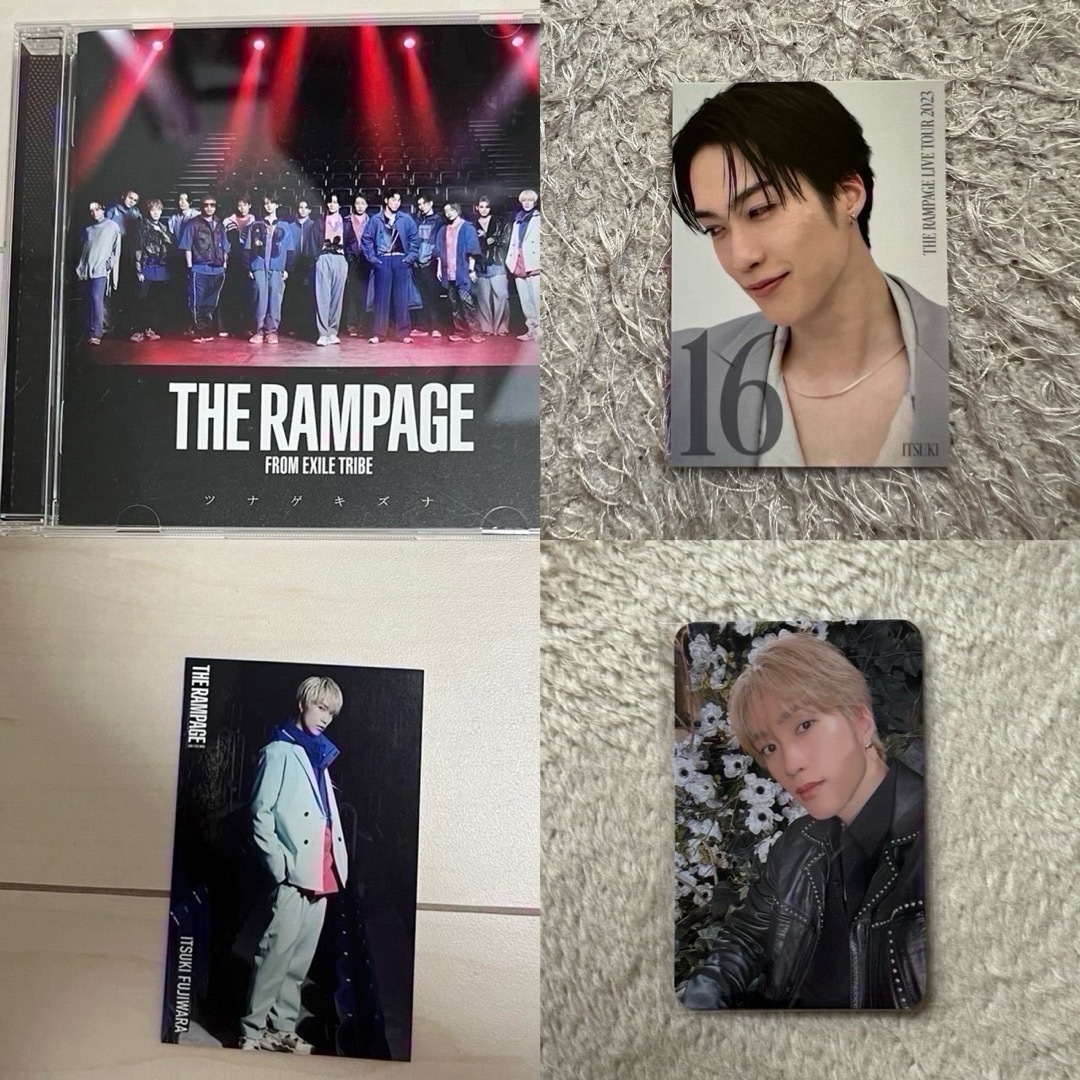 THE RAMPAGE - THE RAMPAGE 藤原樹 ランペ CD トレカ フォト THE RAMPAGE - THE RAMPAGE 藤原樹 ランペ CD トレカ フォト