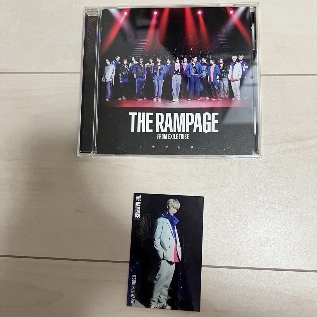 THE RAMPAGE - THE RAMPAGE 藤原樹 ランペ CD トレカ フォト THE RAMPAGE - THE RAMPAGE 藤原樹 ランペ CD トレカ フォト