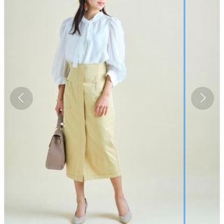 JUSGLITTY - 【新品】ジャスグリッティー タックギャザー JUSGLITTY - 【新品】ジャスグリッティー タックギャザー