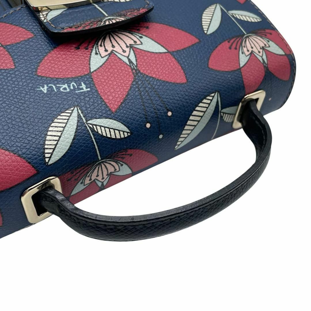 FURLA - 希少 美品 フルラ 2way ショルダーバッグ ハンドバッグ FURLA - 希少 美品 フルラ 2way ショルダーバッグ ハンドバッグ