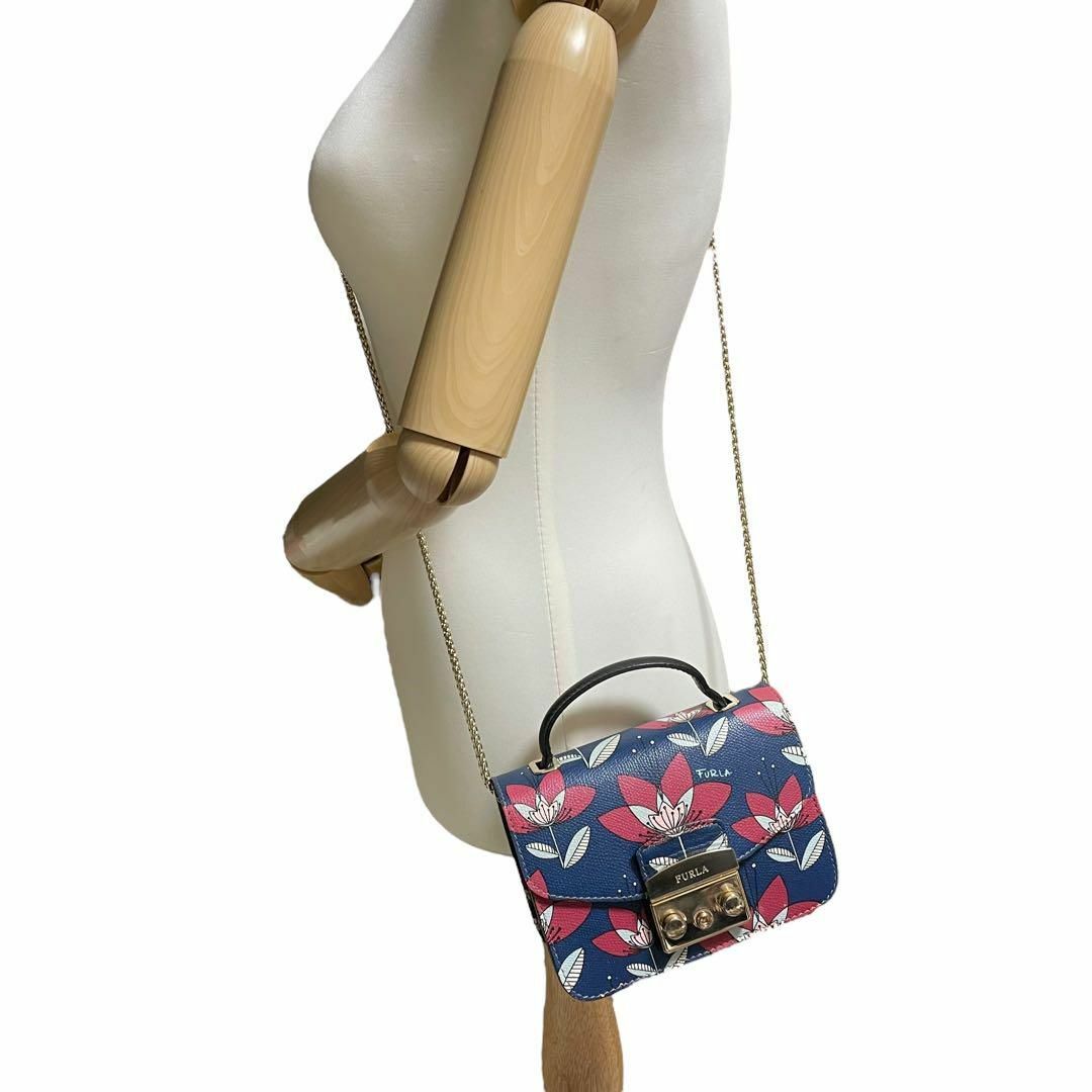 FURLA - 希少 美品 フルラ 2way ショルダーバッグ ハンドバッグ FURLA - 希少 美品 フルラ 2way ショルダーバッグ ハンドバッグ