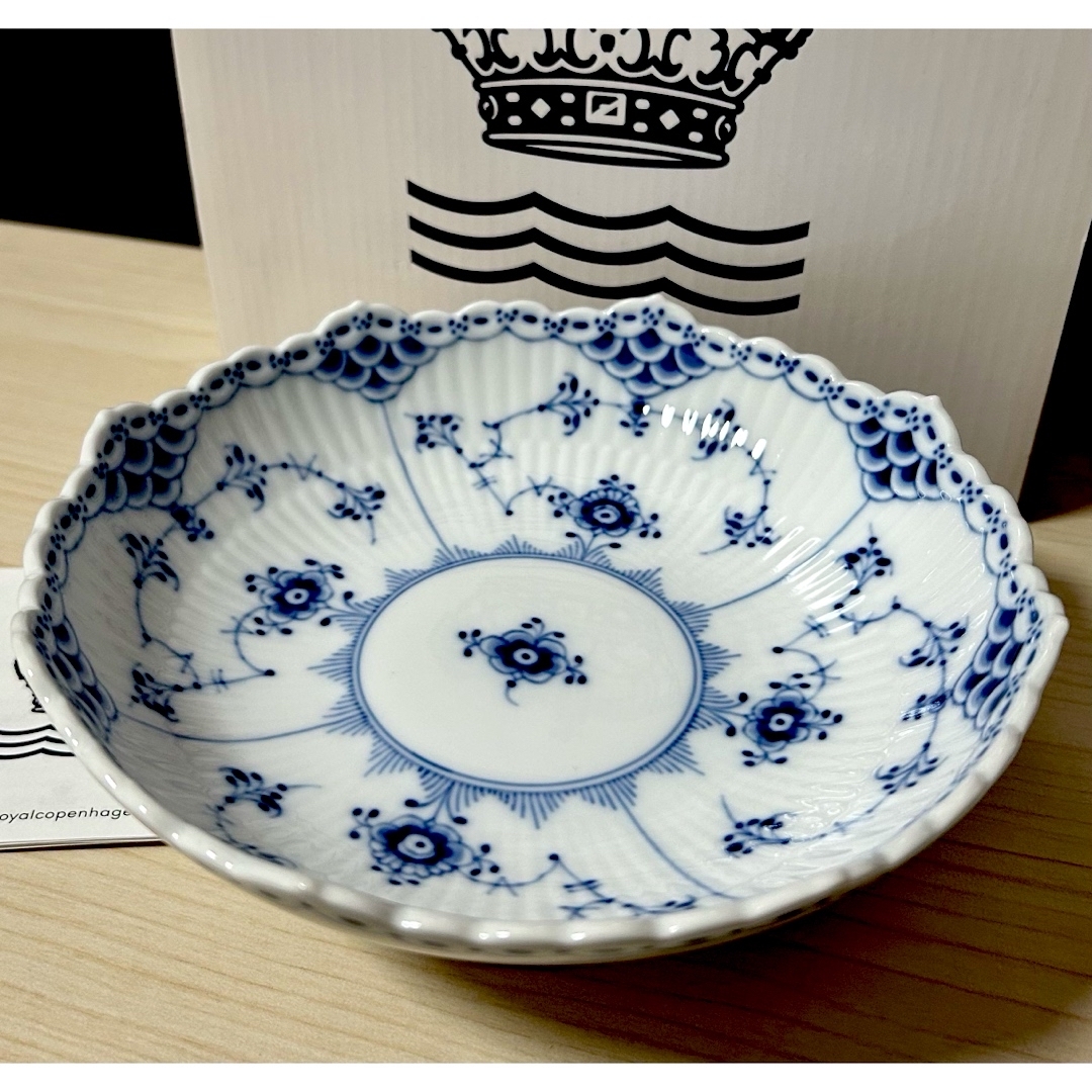 ROYAL COPENHAGEN - ロイヤルコペンハーゲン ブルーフルーテッド ROYAL COPENHAGEN - ロイヤルコペンハーゲン ブルーフルーテッド