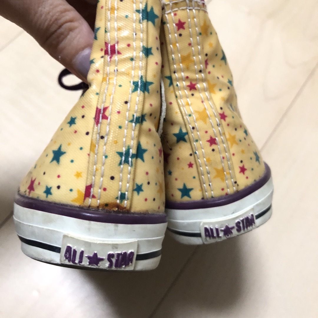 ALL STAR(CONVERSE) - CONVERSE コンバース 星柄 ハイカット ALL STAR(CONVERSE) - CONVERSE コンバース 星柄 ハイカット