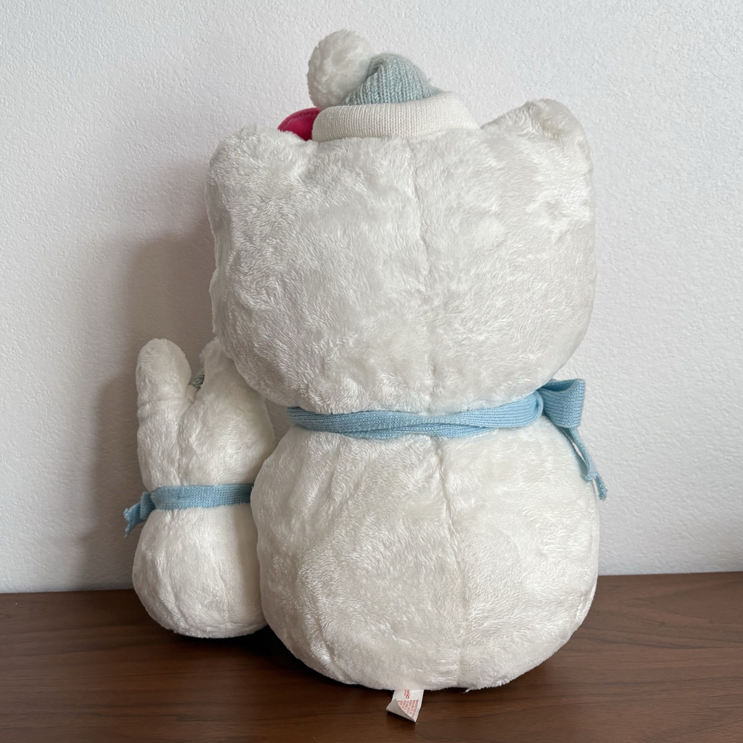 サンリオ - ハローキティ 雪だるまぬいぐるみの通販 by a's shop サンリオ - ハローキティ 雪だるまぬいぐるみの通販 by a's shop