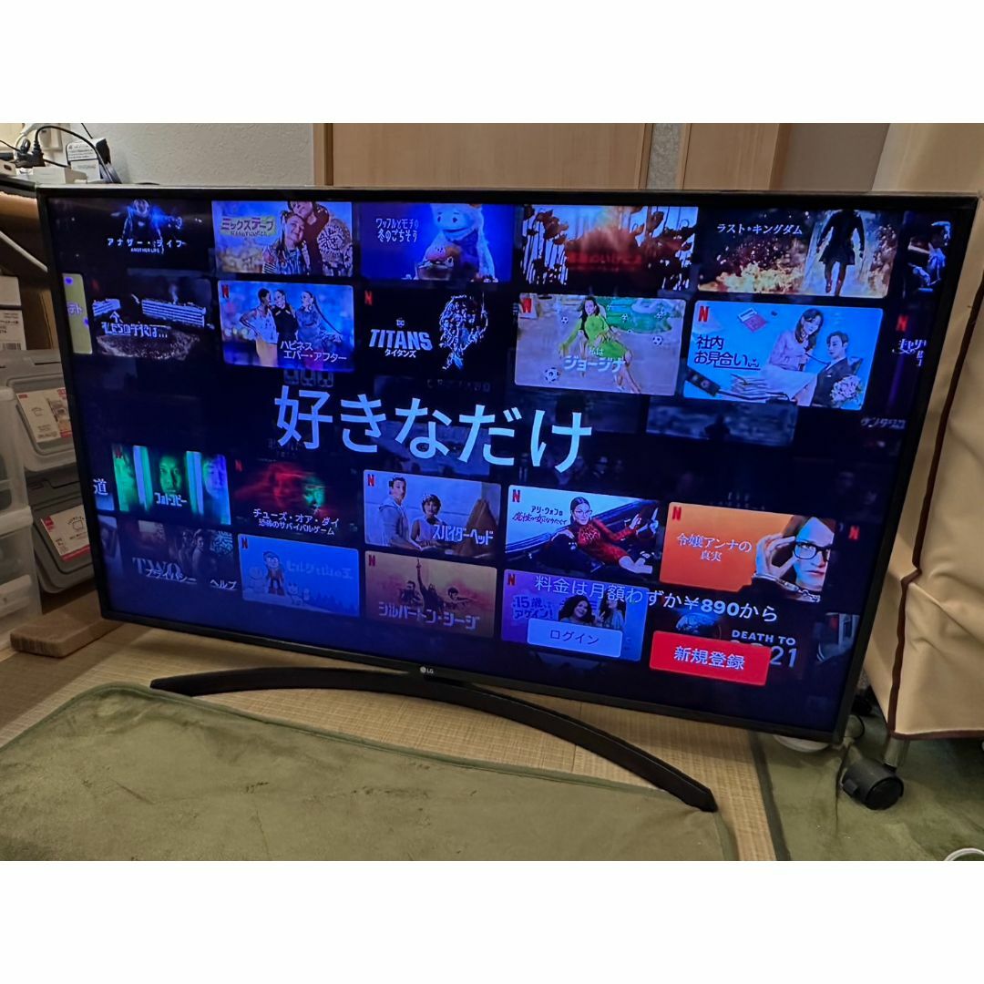LG Electronics - スマートテレビ!LG 49UK6300PJF 49型 4K対応 LG Electronics - スマートテレビ!LG 49UK6300PJF 49型 4K対応