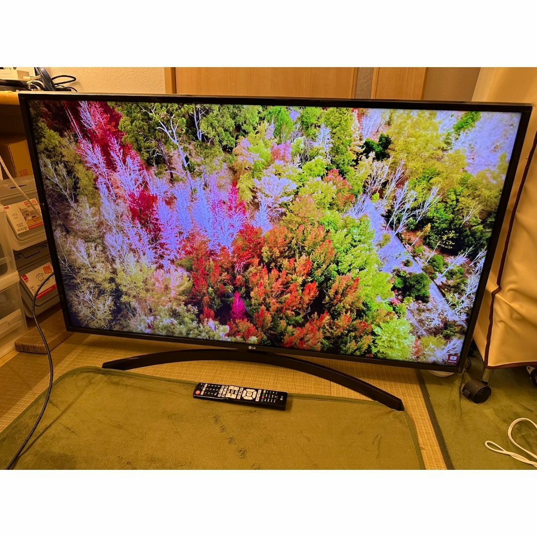 LG Electronics - スマートテレビ!LG 49UK6300PJF 49型 4K対応 LG Electronics - スマートテレビ!LG 49UK6300PJF 49型 4K対応